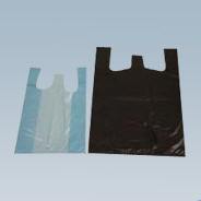 Standard HDPE T-Shirt-Bag with ultra-high-impact strength (all size and color available, also in LDPE)